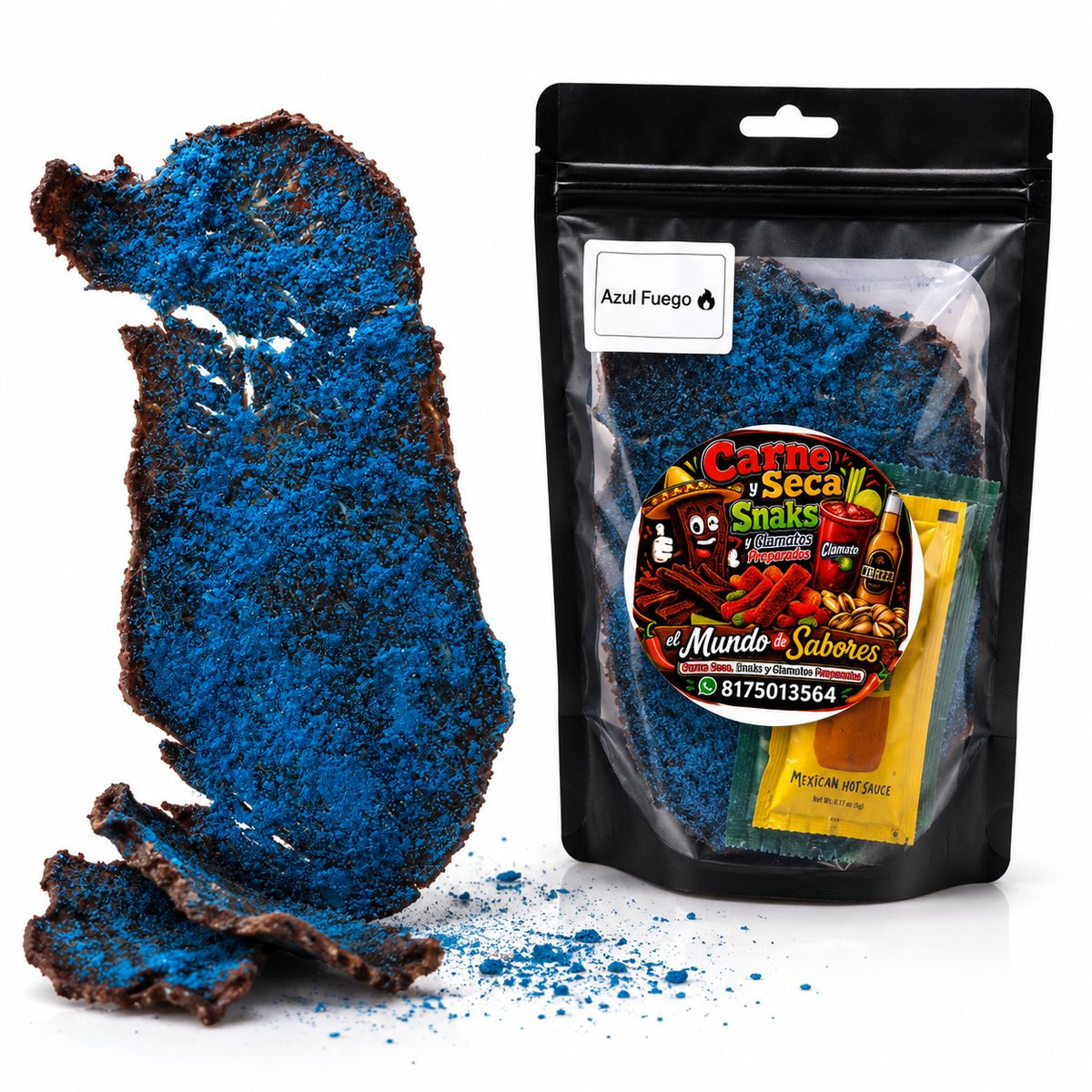 Fuego Azul Beef Jerky