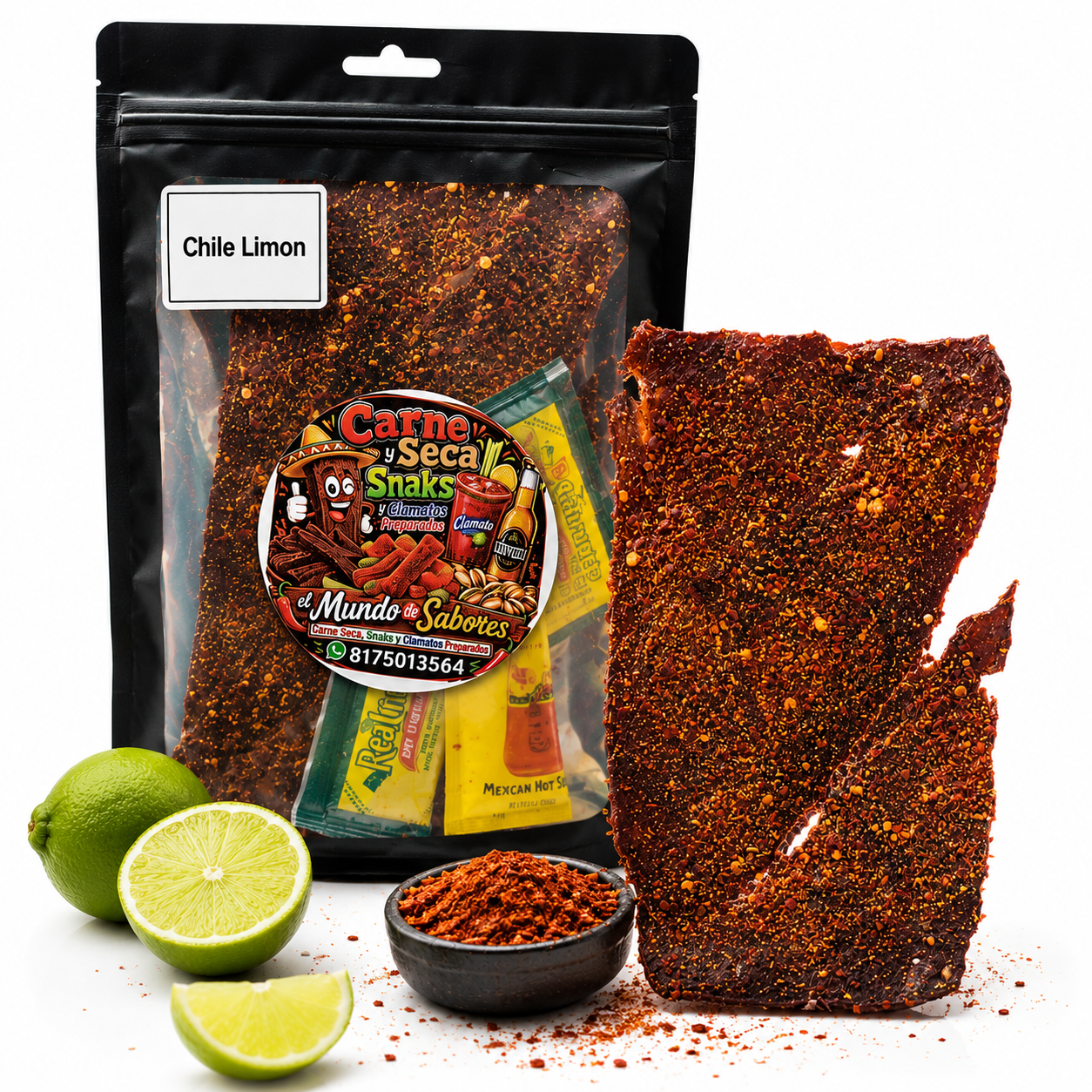 Chile limon Beef Jerky