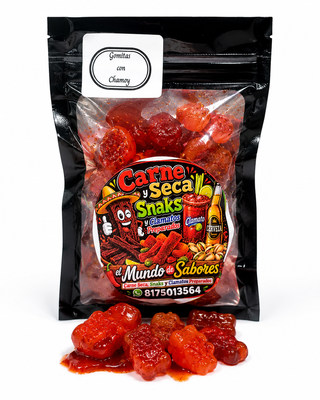 Gomitas Con Chamoy