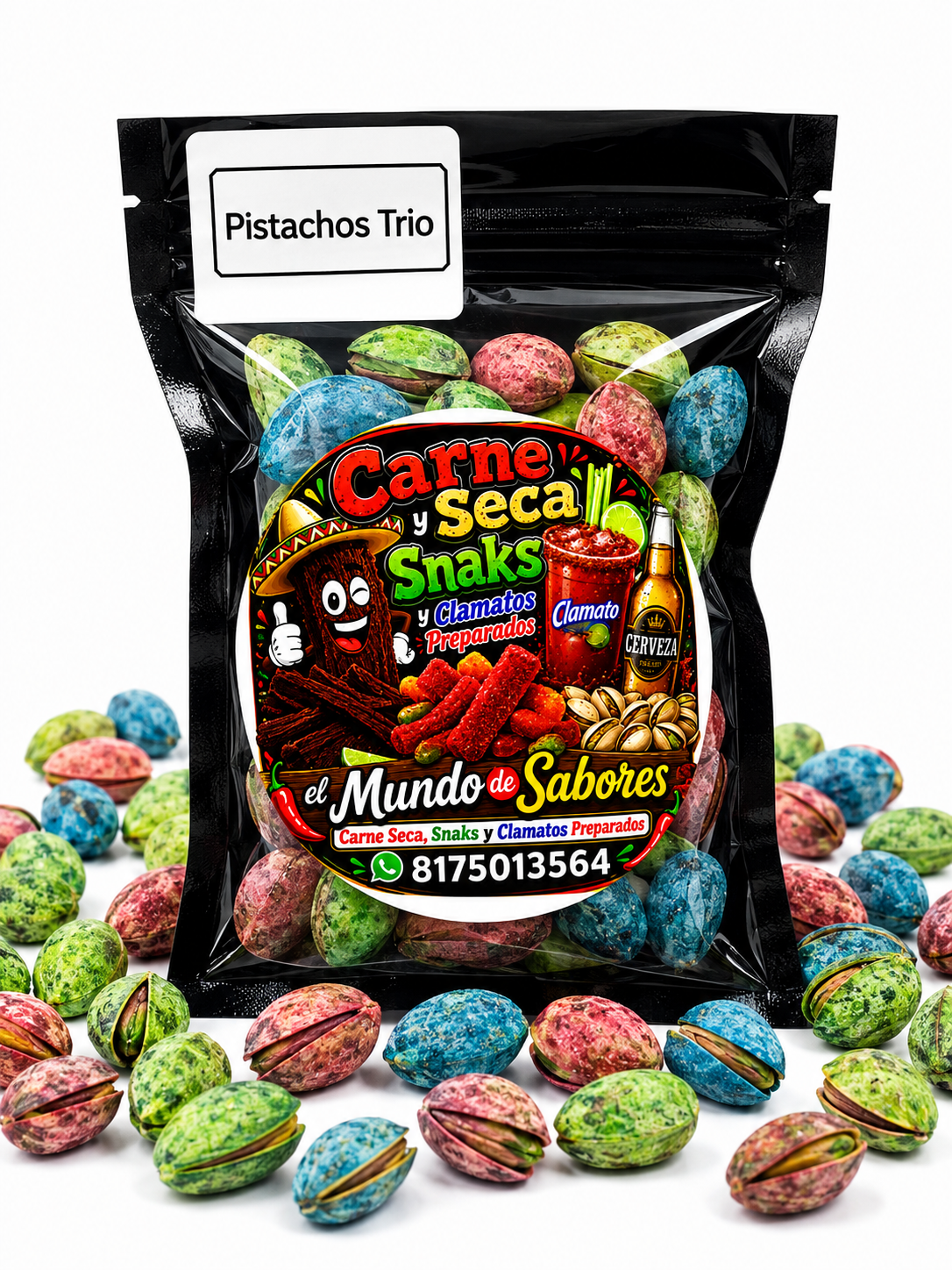 Pistachos Trio