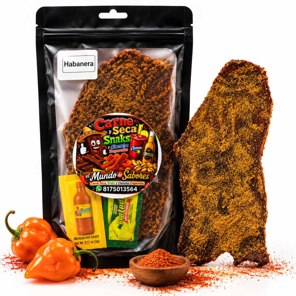 Habanero Beef Jerky