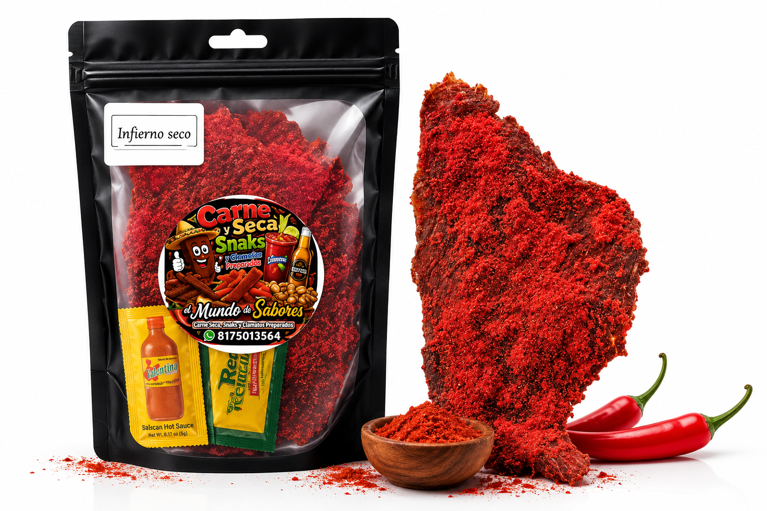 Fuego Rojo Beef Jerky